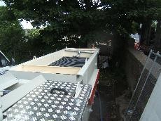 waste water treatment truck