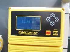 water jetting waste water treatment - pH measure