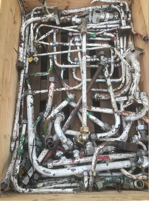 Hydraulic Pipes of All Shapes and Sizes Hydraulic Pipes of All Shapes and Sizes