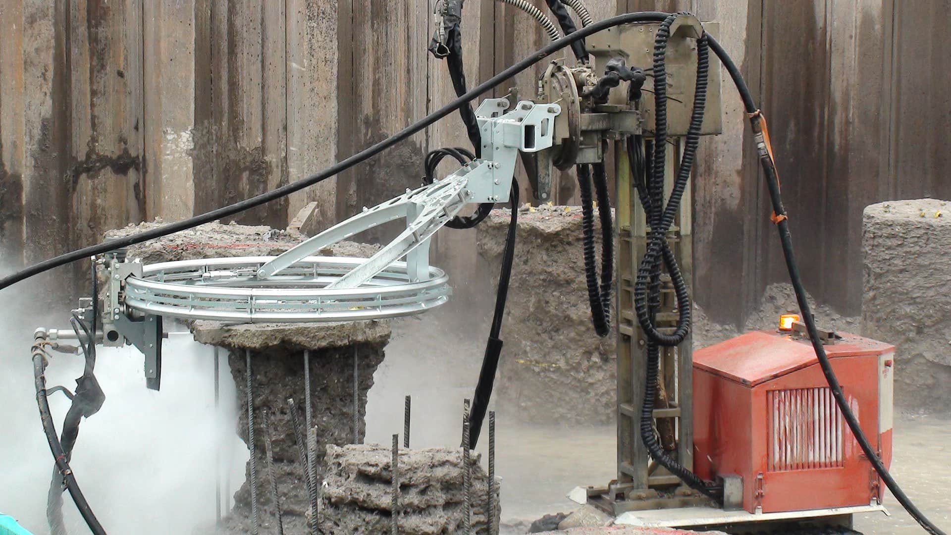 hydrodemolition hydrodemolition