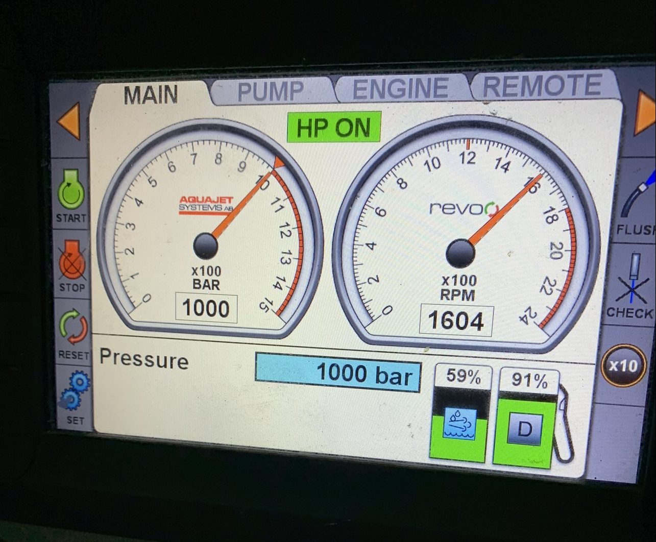 powerpack 4 hp