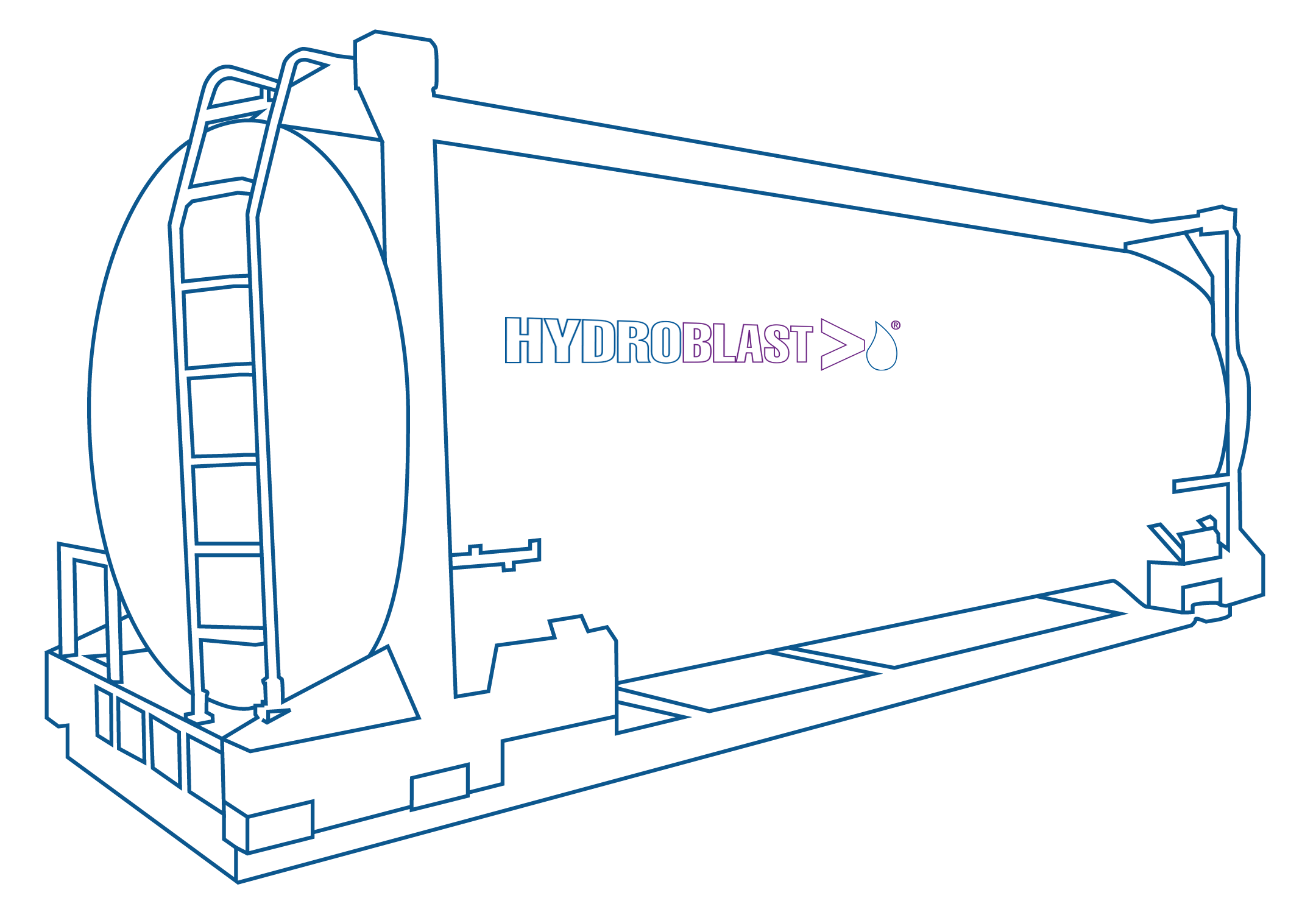 Hydroblast Water Usage Tank Drawing v2a