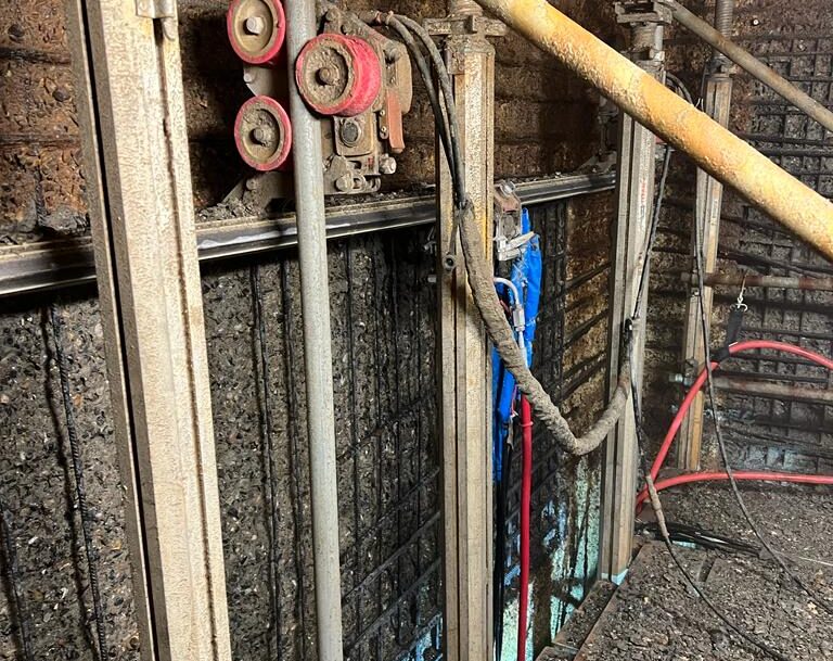 ergo 2 robotic hydrodemolition safe working results