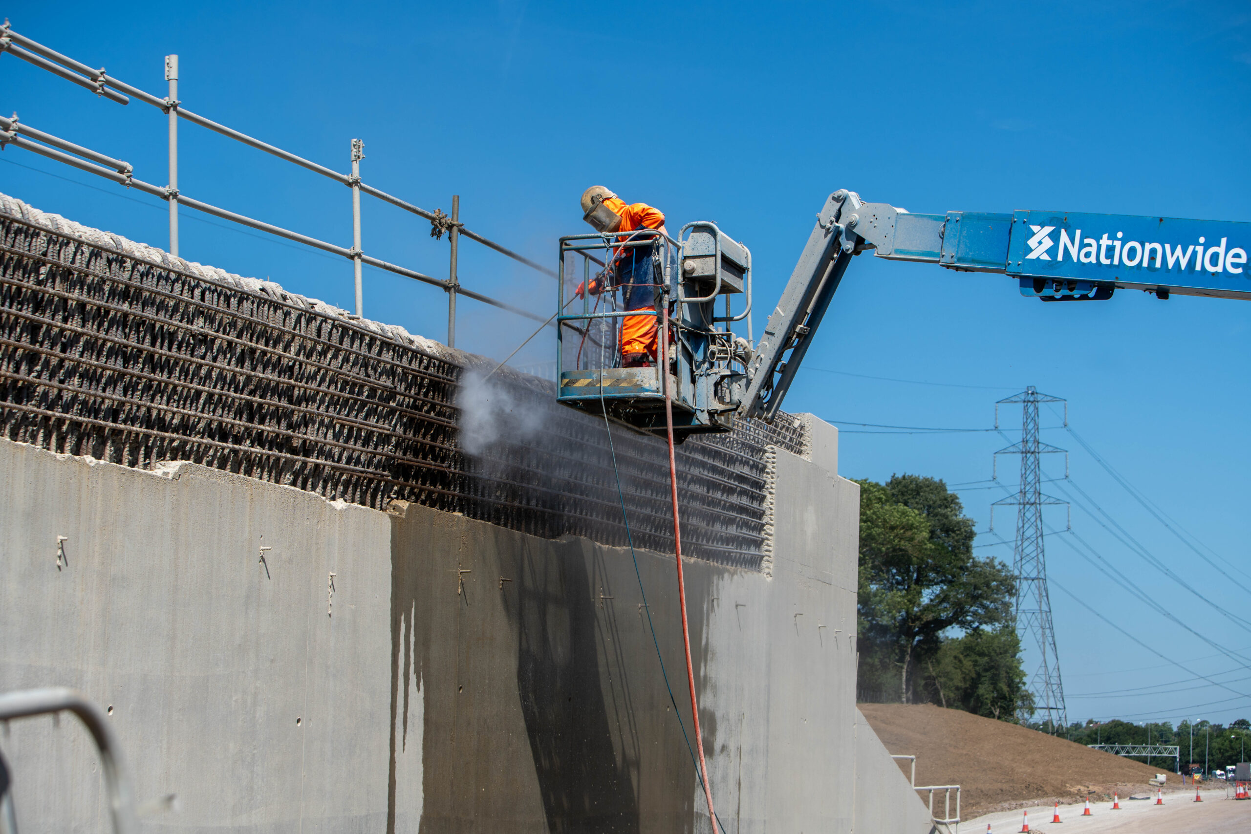 DSC00667 Hydrodemolition at Height